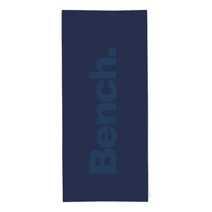 Полотенце для сауны Bench Bench, махровая ткань - темно-синяя