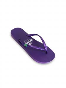Brasileras Пляжные и бассейновые тапочки 'Classic Pearl W' в фиолетовом цвете