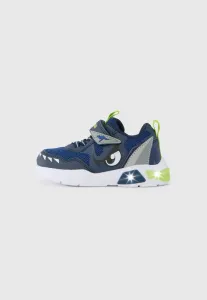 Привет, кроссовки blinky! Kangaroos, Dark Navy/Lime