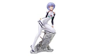 Фигурка Shouwu Rei Ayanami Kotobukiya, Neon Genesis Evangelion, коленопреклоненная боковая в масштабе 22 см CRAFTSMANSHIP KOTOBUKIYA
