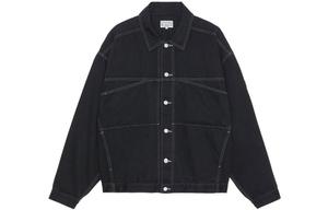 Джинсовая куртка мужская черный Cav Empt