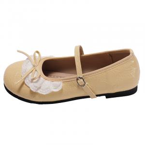 Alxnan Женские повседневные туфли светло-желтые, цвет Light Yellow