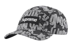 Кепка унисекс Supreme, черный