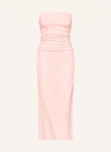 Платье с открытыми плечами izzy Reiss, розовый