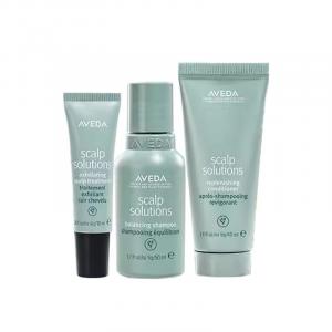Набор шампуня и кондиционера unisex Aveda, shampoo 50ml + conditioner 40ml + purifying gel 10ml