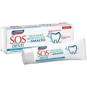 Зубная паста SOS Denti для защиты эмали 75мл Ciccarelli