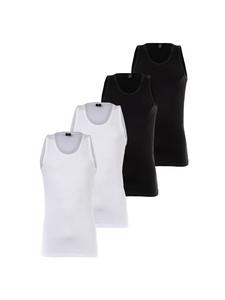 Майка Superdry 4er Pack, белый/черный