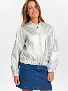 Куртка межсезонная NÜMPH Ellanora, серебряный