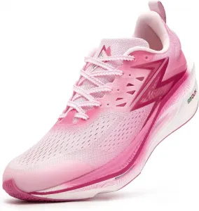 Беговые кроссовки для мужчин 361° Flame 3ET, широкая форма стопы, легкие, дышащие, с амортизацией, с карбоновой пластиной, для профессиональных соревнований, марафонских тренировок, профессиональные мужские кроссовки, розовый