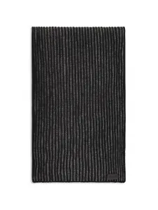 Полосатый шарф Moorer, серый