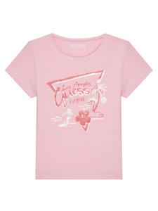 Футболка обычного кроя J5GI30 K6YW4 Guess, розовый