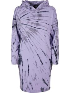 Короткое платье Urban Classics Kleider, цвет black/lavender