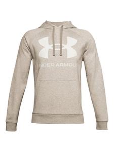 Худи Under Armour UA RIVAL FLEECE BIG LOGO HD, бежевый