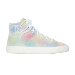Кроссовки Chanel Wmns Printed Fabric Sneaker Pastel Multi-Color, разноцветный