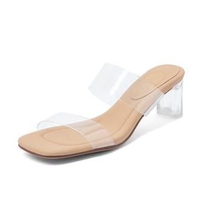 Женские Слипоны Slide Ecru/Apricot COMELY