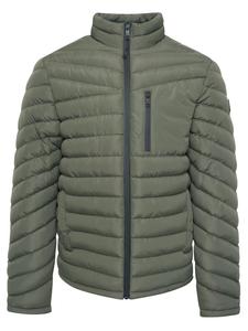 Стеганая куртка Threadbare, хаки