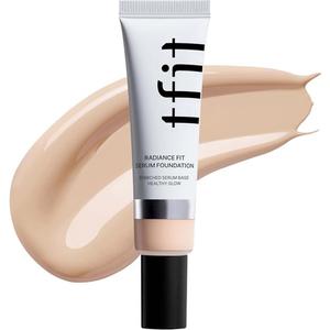 Тональная основа Radiance Fit Serum Foundation - Flawless Coverage, Dewy Finish