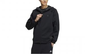 Куртка мужская черная Adidas, черный