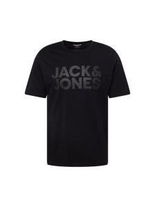 Футболка JACK & JONES, черный