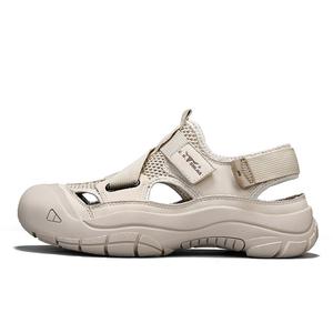 G.N.SHIJIA Нескользящие дышащие противоскользящие противоударные трекинговые ботинки для мужчин черные, цвет Black