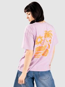 Футболка Rip Curl Cala Nights Relaxed T-Shirt, lilac