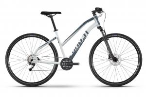 Кроссовый велосипед Ghost Square Cross Mid - 28 дюймов - Damen Sport - 2024, цвет Grau|light grey/dark grey - matt