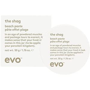 Паста для укладки волос evo The Shag Beach Paste для матового эффекта 50 г / 1,76 унции
