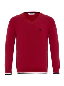 Свитер с v-образным вырезом Moxx Paris Sweater Maxime, цвет ruby red