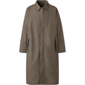 Тренч U Collection FW25 мужской UNIQLO, коричневый