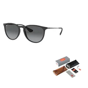 RayBan Солнцезащитные очки Ray Ban Erika Classic Oval Frame, Black