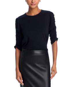 Футболка Veronica Beard Waldorf, черный