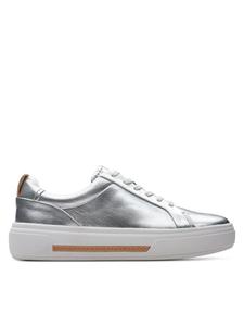 Кроссовки Hollyhock Walk 26176310 Clarks, серебряный