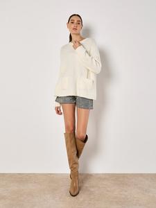 Apricot Свитер кремового цвета