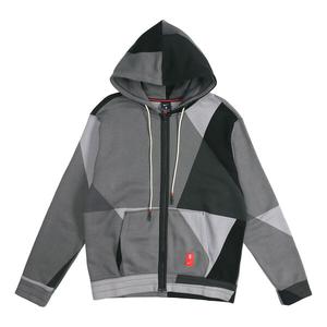 Толстовка Men's Nike Kyrie Irving Colorblock Zipper Hooded Jacket Gray, серый