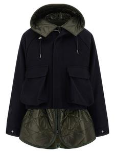 Блузон 'Melton' SACAI, мультиколор