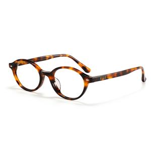 Овальные очки Unisex ELLE, el3006a21[0 degree plano синий светло-blocking lens]