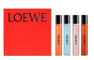 Подарочный набор для пар с образцами ароматов travel kit eau de parfum eau de toilette 15мл*4 LOEWE