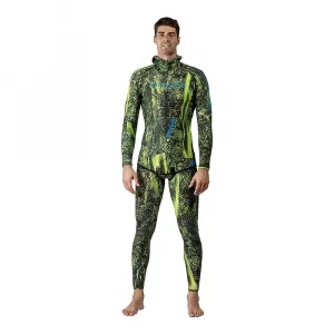 Гидрокостюм для подводной охоты Salvimar Kryptonite 3 mm, зеленый