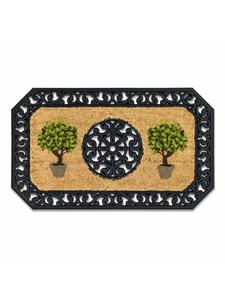 Коврик для ног Astra, коричневый