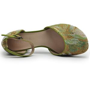 Туфли женские на высоком каблуке Artmu, цвет Grass Green