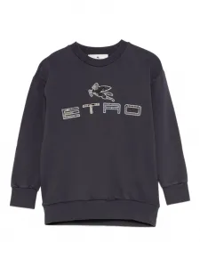 Толстовка с логотипом Pegasus ETRO KIDS, синий