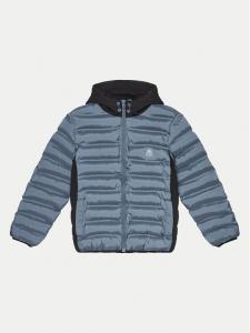 Пуховик стандартного кроя United Colors Of Benetton, синий