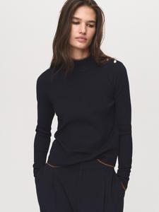 Свитер MANGO LUCCAPK, Navy