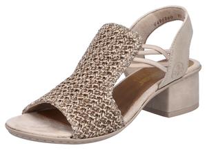 Сандалии Rieker, Light beige