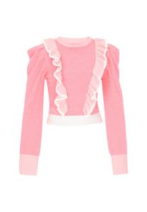 Свитер MYMO Back To School, розовый/пастельно-розовый/светло-розовый