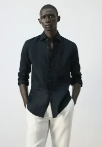 Рубашка Mango, Royal Blue