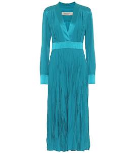 Платье миди Адриана Golden Goose, Tcx Tahitian Tide