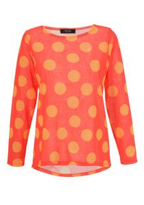 Лонгслив Aniston Casual, светло-красный