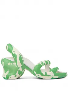 Сандалии Kobarah с ремешком на пятке Camper, зеленый