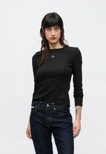 Топ Calvin Klein Jeans LABEL CREW, Black